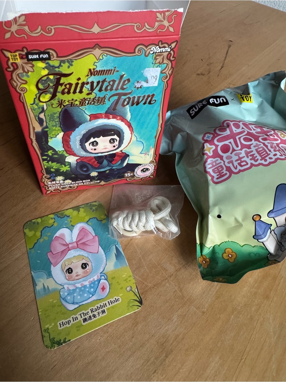 Fairytale Town Blind Box - Hop In the Rabbit Hole